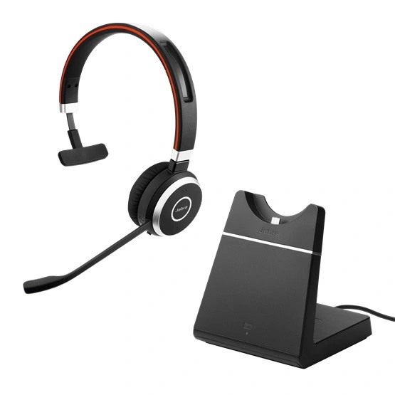 Jabra Evolve 65 SE, MS Mono Stand