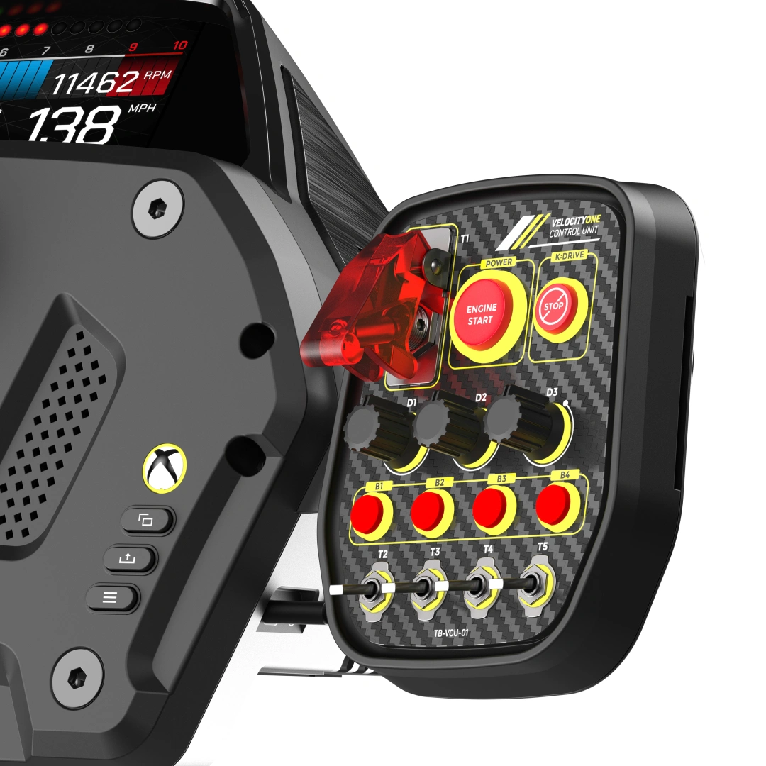 Turtle Beach VelocityOne Race Direct Drive (TBS-0726-05), černá