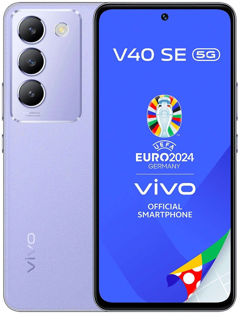 Vivo V40 SE 5G 8/256GB, purpurová