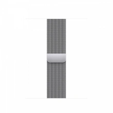 Řemínek Apple 41 mm milánský tah, silver