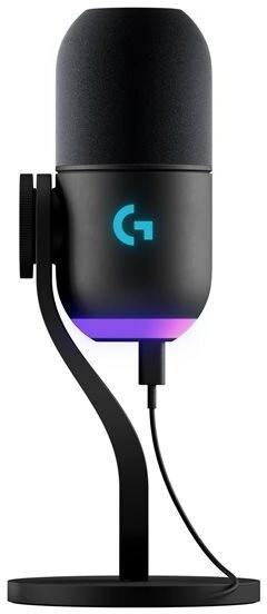 Logitech G Yeti GX Dynamic, černá