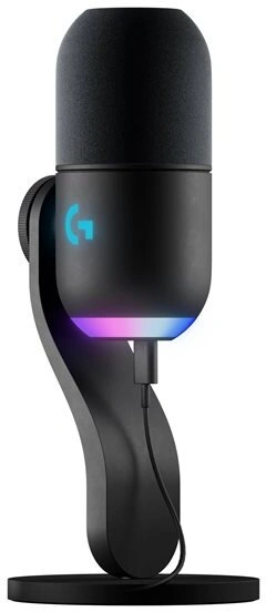 Logitech G Yeti GX Dynamic, černá