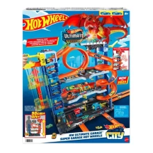 Hot Wheels City Garáž s drakem HKX48