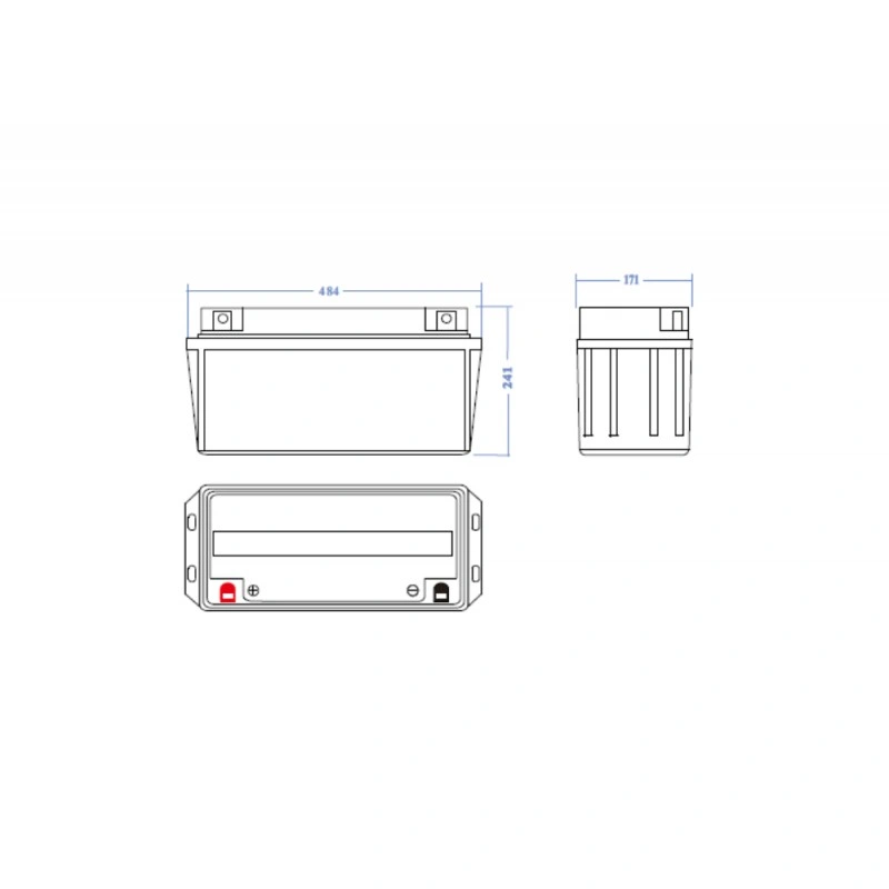 Green Cell AGM32 AGM VRLA baterie 12V 150Ah