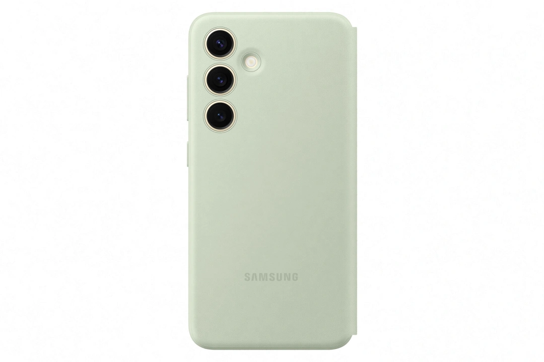 Samsung flipové pouzdro Smart View pro Galaxy S24, zelená