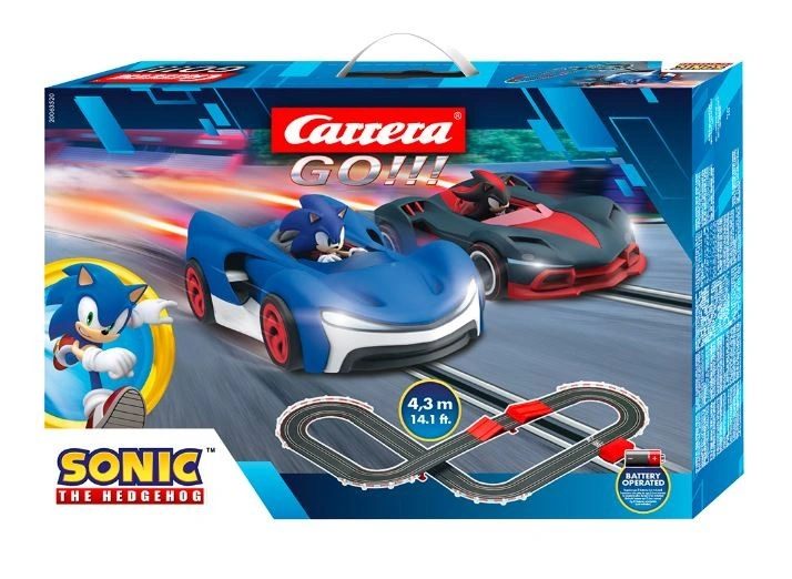 Carrera Autodráha GO 63520 Sonic