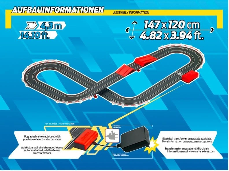 Carrera Autodráha GO 63520 Sonic