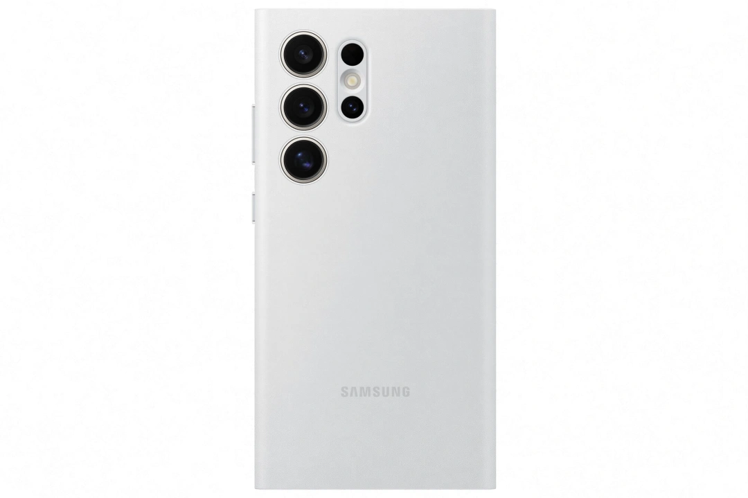 Samsung flipové pouzdro Smart View pro Galaxy S24 Ultra, bílá