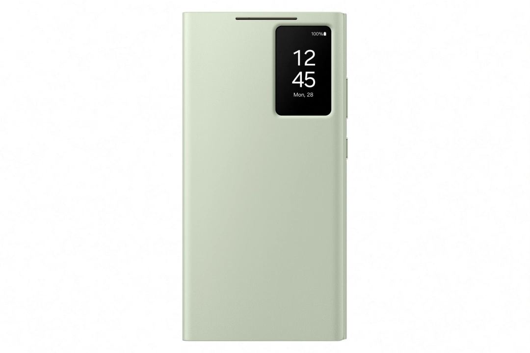 Samsung flipové pouzdro Smart View pro Galaxy S24 Ultra, zelená