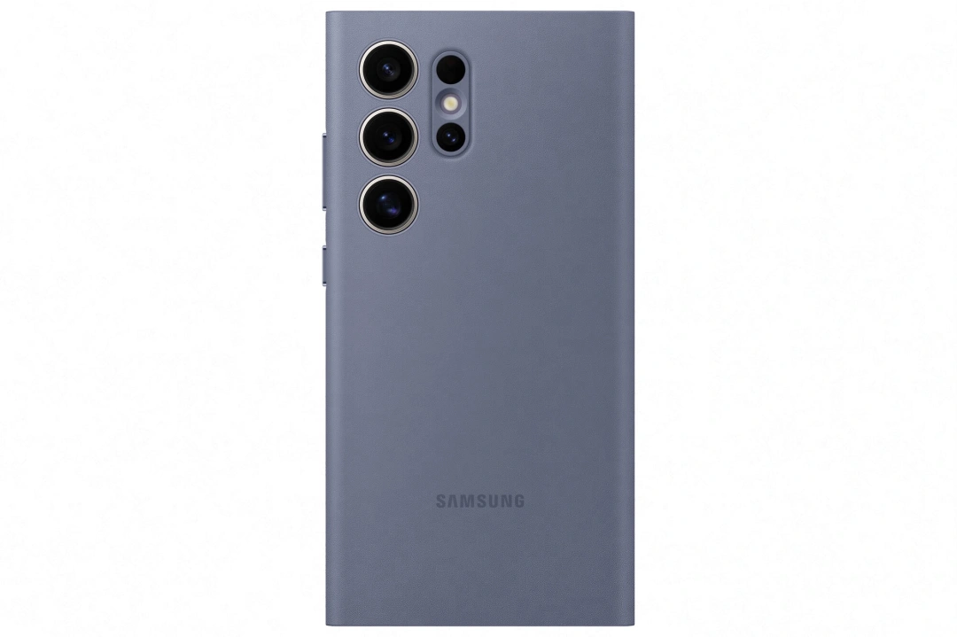 Samsung flipové pouzdro Smart View pro Galaxy S24 Ultra, fialová