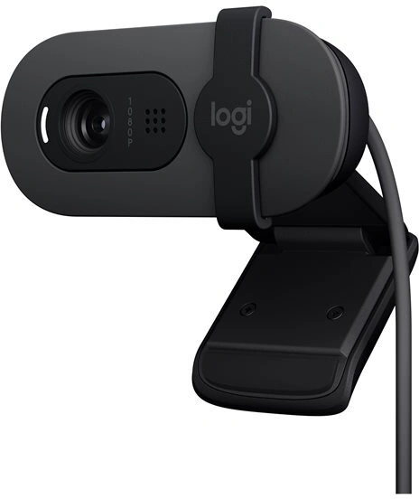 Logitech Brio 100, graphite