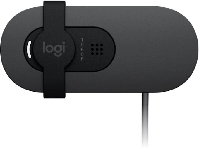 Logitech Brio 100, graphite