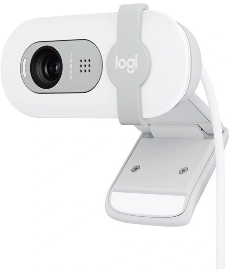 Logitech Brio 100, off-white