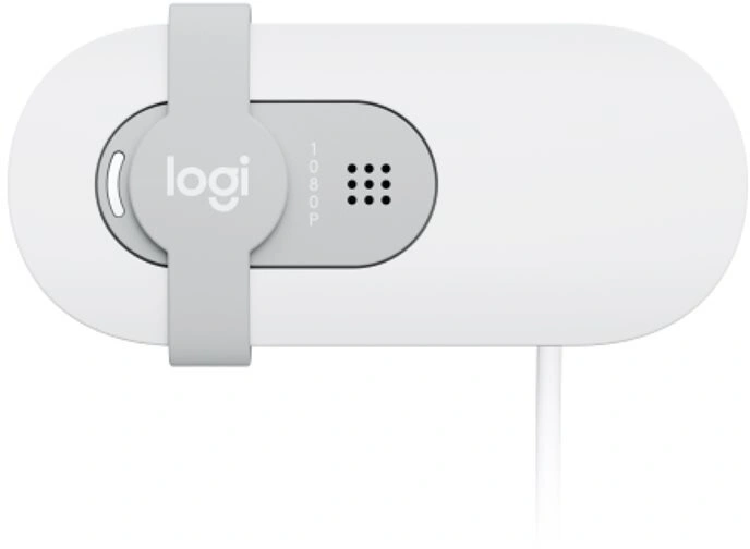 Logitech Brio 100, off-white