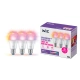 Philips WiZ Colors 60W E27 RGB 3-pack