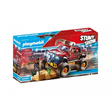 Playmobil 70549 Kaskadérská show Monster Truck Bull