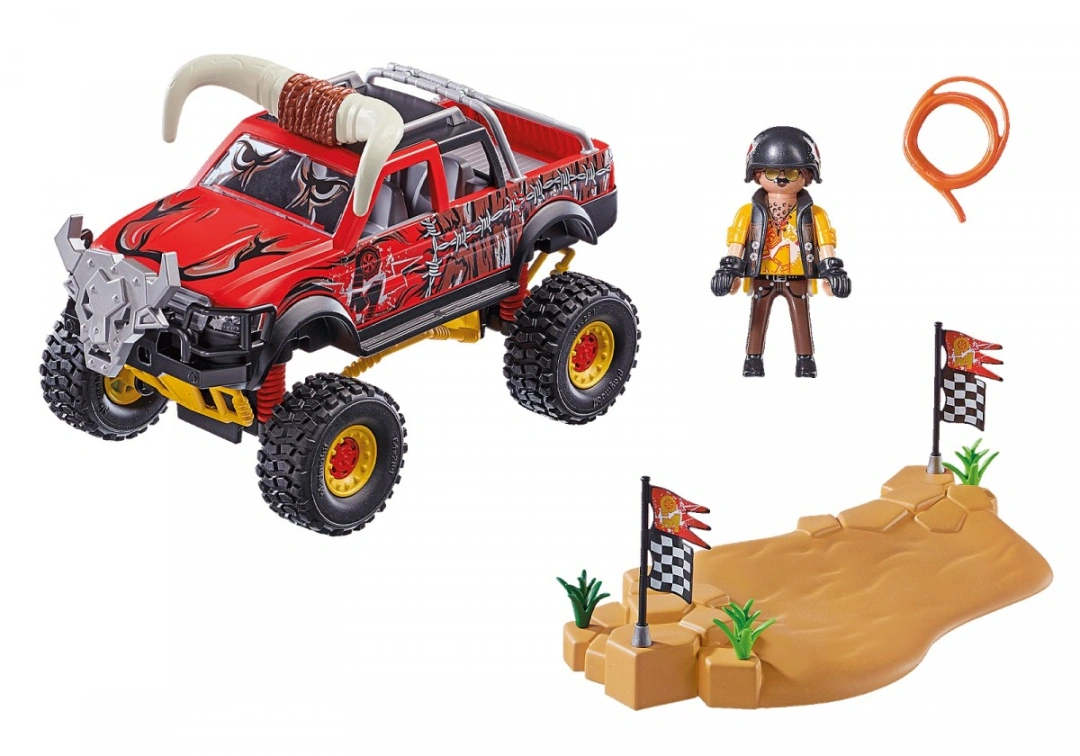 Playmobil 70549 Kaskadérská show Monster Truck Bull