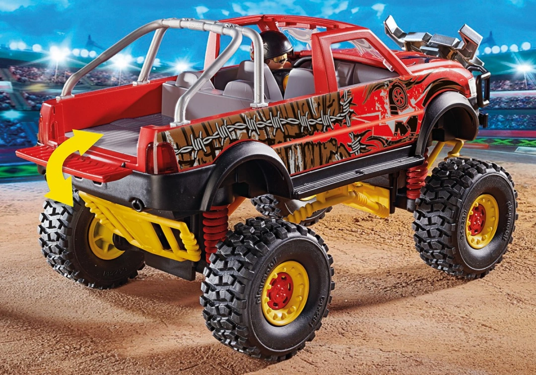 Playmobil 70549 Kaskadérská show Monster Truck Bull