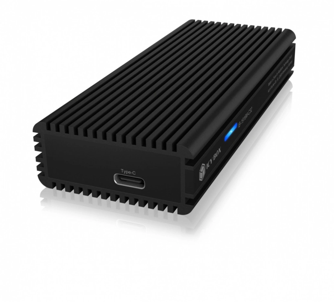 IcyBox ICY BOX IB-1916M-C32 M.2 NVMe SSD, USB Typ C