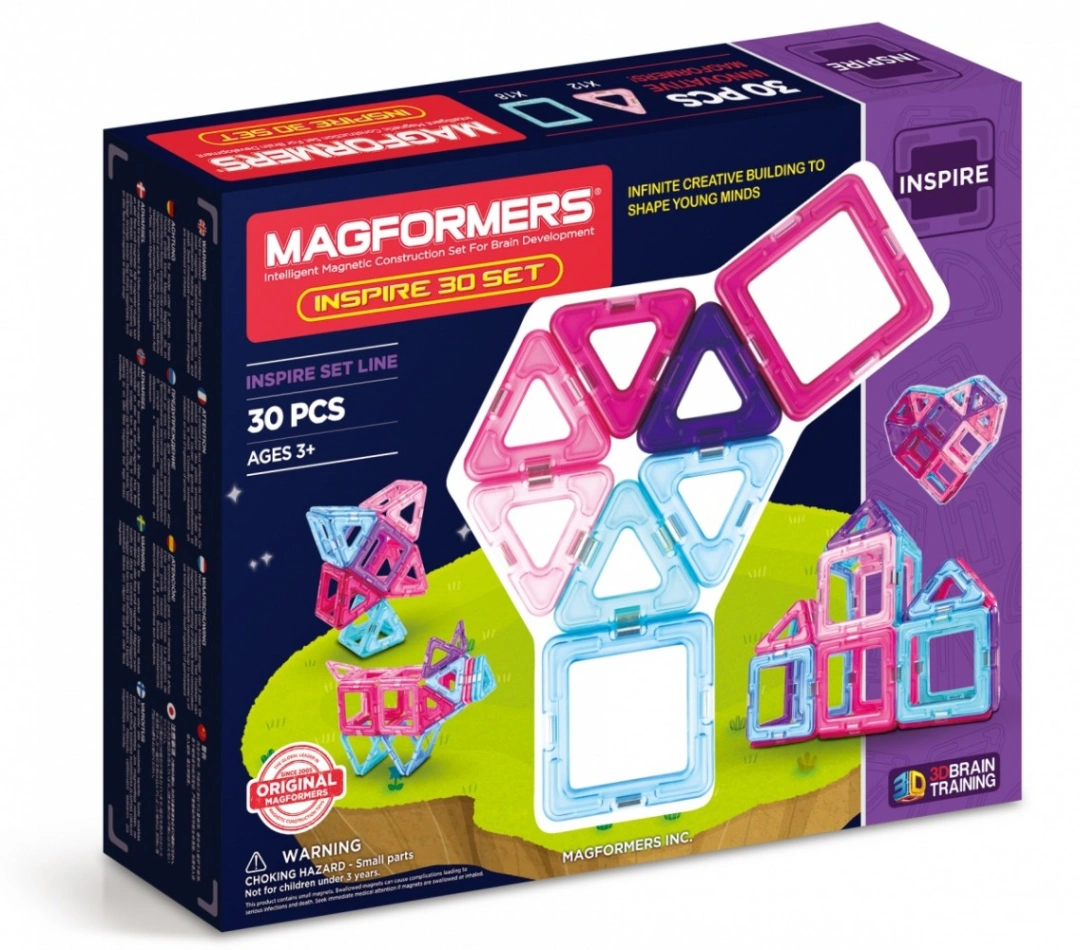 Magformers Pastelle 30