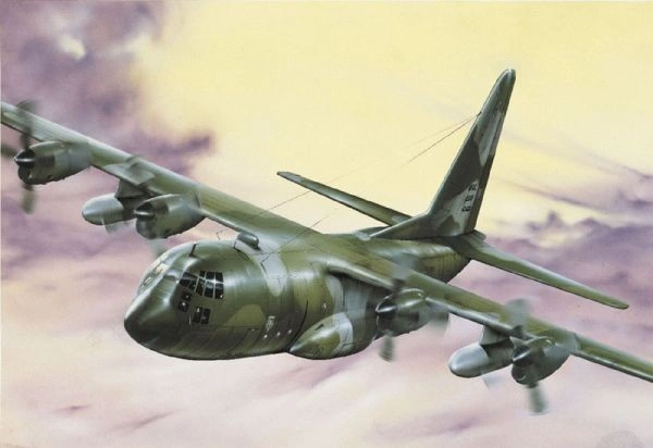 Italeri  Model Kit letadlo 0015 - C-130 E/H HERCULES (1:72)