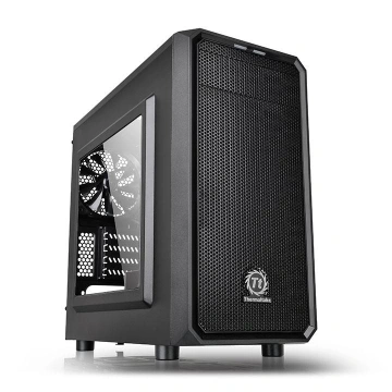 Thermaltake Versa H15, okno, black