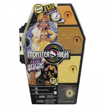 Lalka Monster High Straszysekrety Seria 2 Błyszcząca Cleo De Nile