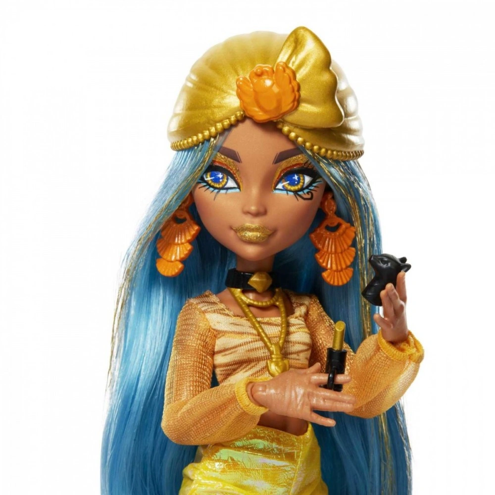 Monster High SKULLTIMATE SECRETS PANENKA SÉRIE 2 - CLEO