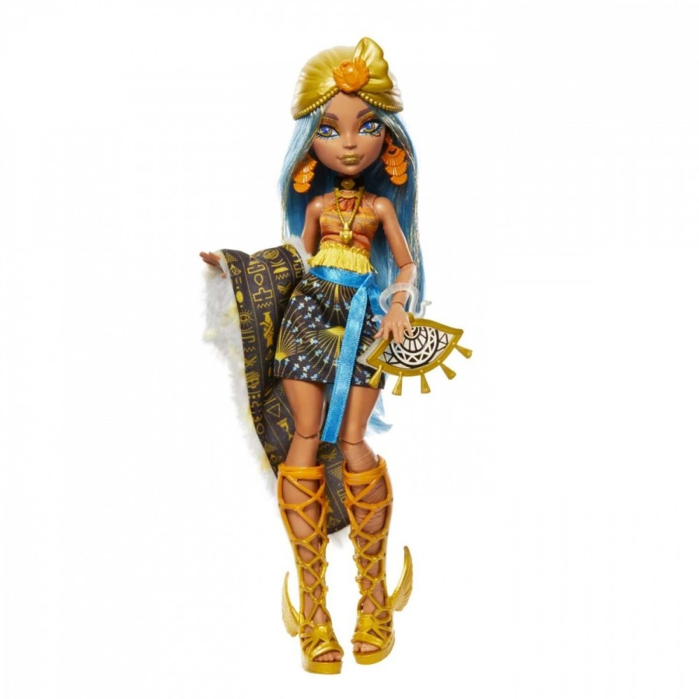 Monster High SKULLTIMATE SECRETS PANENKA SÉRIE 2 - CLEO