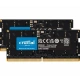 Crucial DDR5 64GB (2x32GB) 5600 CL46 SO-DIMM