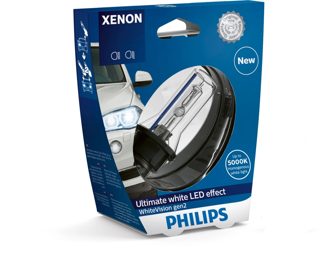 Philips Xenon WhiteVision gen2, D1S