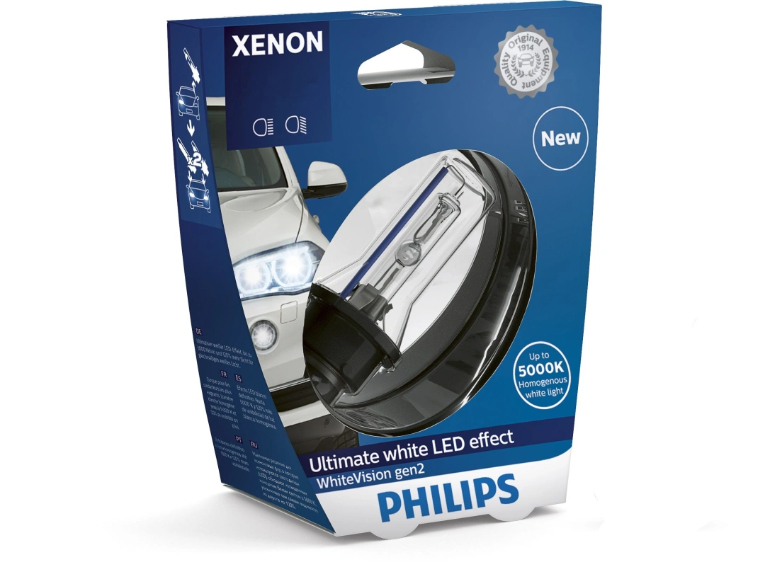 Philips Xenon WhiteVision gen2, D1S