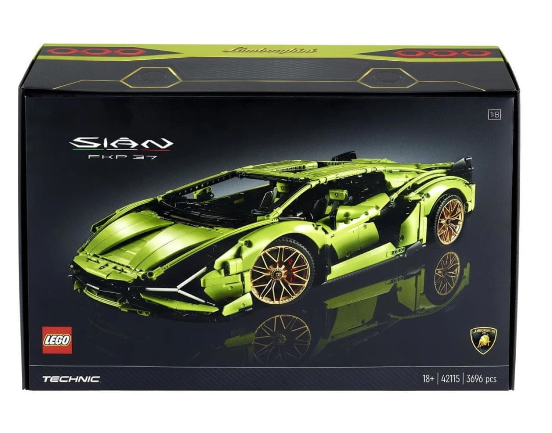 LEGO Technic 42115 Lamborghini Sián FKP 37