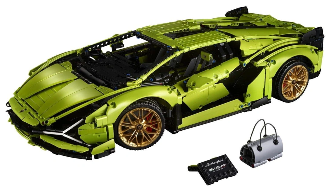 LEGO Technic 42115 Lamborghini Sián FKP 37