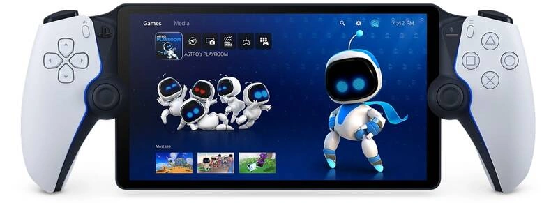 Sony PlayStation 5 PORTAL Remote Player, černá/bílá