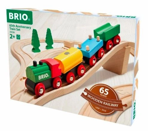 Brio Vláčkodráha k 65. výročí BRIO World