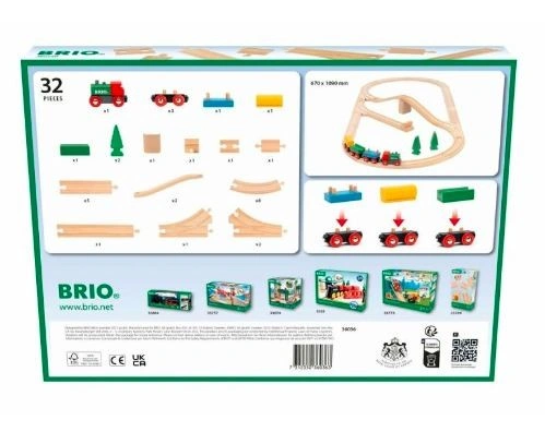 Brio Vláčkodráha k 65. výročí BRIO World