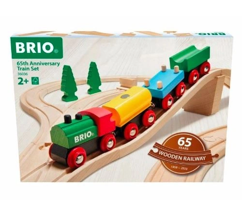 Brio Vláčkodráha k 65. výročí BRIO World