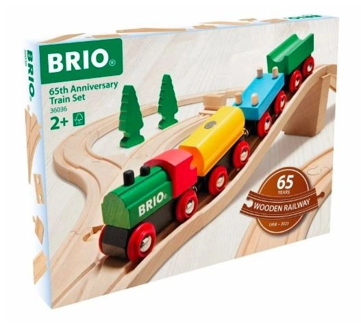 Brio Vláčkodráha k 65. výročí BRIO World