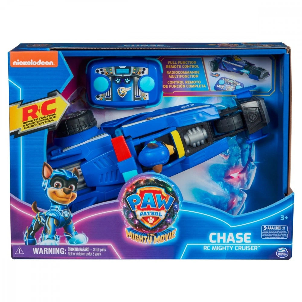 Spin Master PAW PATROL FILM 2 AUTO S FIGURKOU CHASE NA DÁLKOVÉ OVLÁDÁNÍ