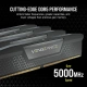 Corsair Vengeance Black 32GB (2x16GB) DDR5 5200 CL40