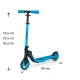 Scooter Smart blue