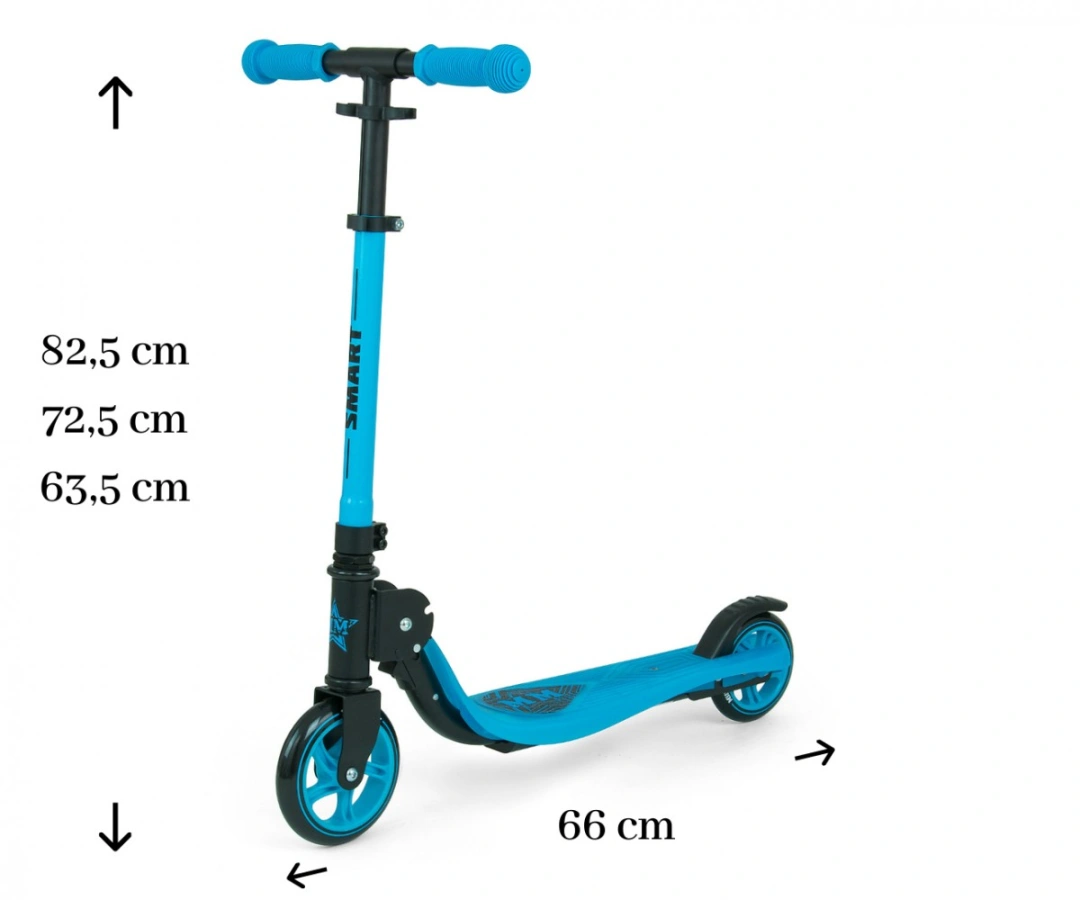 Scooter Smart modrá