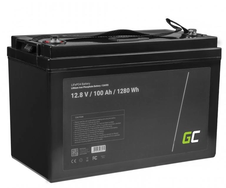 Green Cell CAV05 LiFePO4 baterie 100 Ah 12.8.V 1280Wh