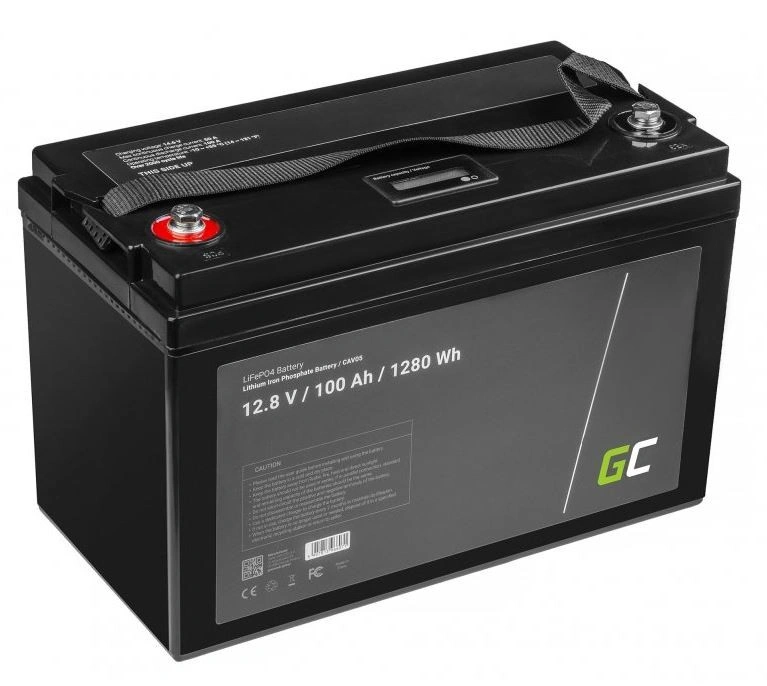 Green Cell CAV05 LiFePO4 baterie 100 Ah 12.8.V 1280Wh