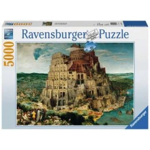 Ravensburger Puzzle Babylonská věž 5000 dílků