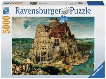 Ravensburger Puzzle Babylonská věž 5000 dílků