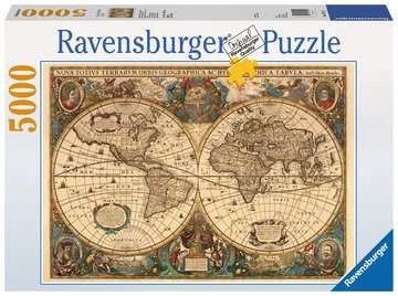 Ravensburger Puzzle Historická mapa 5000d