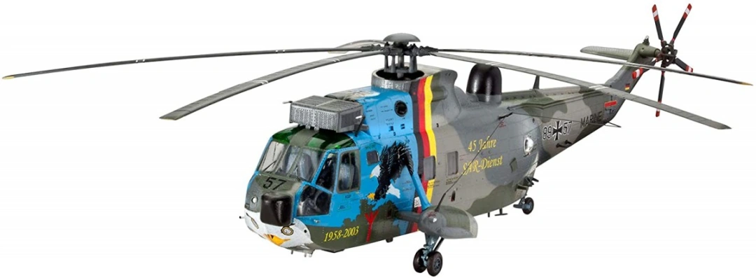 Revell  Gift-Set SAR 05683 - DGzRS Arkona + Westland Sea King Mk 41 (1:72)