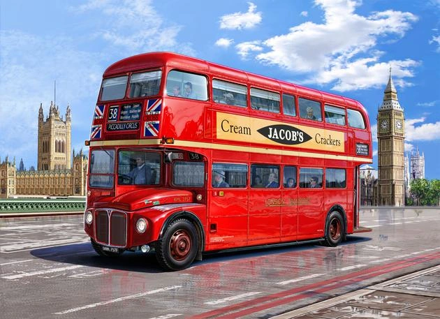 Revell  Plastic ModelKit autobus 07651 - LONDON BUS (1:24)